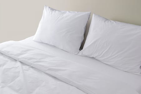 Sleeptown Celia Pamuk Luxury Yıkanabilir Mevsimlik Otel Nevresimi Çift Kişilik Nevresim 200x220 Beyaz