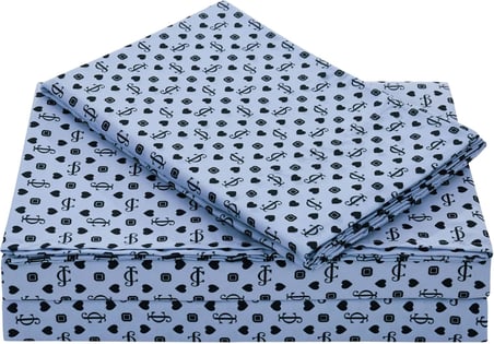 Mikrofiber Çarşaf Seti | Battal Boy Yatak Çarşafları | Battal Boy Yatak | 4 Parça Set Lastikli Çarşaf, Düz Çarşaf ve 2 Yastık Kılıfı İçerir | Derin Cepler, Kırışmaz ve Tüylenmez
