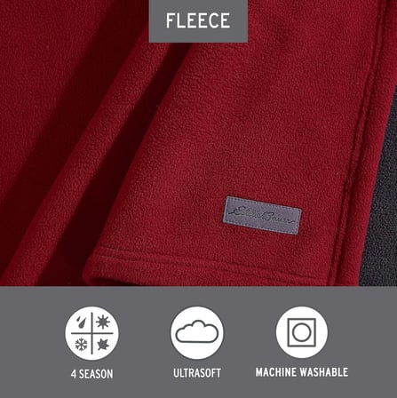 Battaniye - Ters Çevrilebilir Sherpa Kumaş, Ultra Pelüş ve Lüks Sıcak, Makinede Yıkanabilir, Polyester, Kırmızı/Koyu Duman