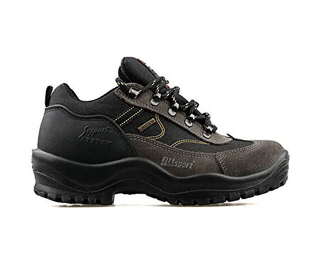 GriSport Unisex Outdoor Botu Gri SCAMOSCIATO