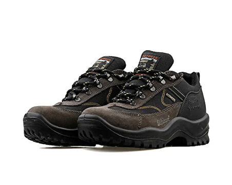 GriSport Unisex Outdoor Botu Gri SCAMOSCIATO