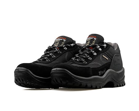 Grisport Unisex Outdoor Ayakkabısı 10670S68G Siyah Scamosciato