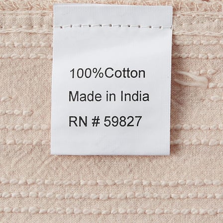 Madalyon Şönil Yatak Örtüsü, Queen Size, Blush