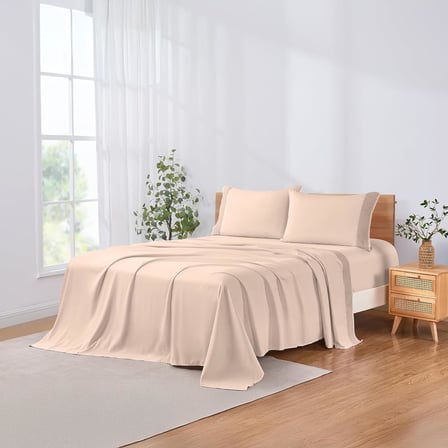 Yumuşak Mikrofiber Tığ İşi Dantel Çarşaflar - Lüks Mikrofiber Yatak Çarşafları - Düz Çarşaf, Derin Cepli Lastikli Çarşaf ve Yastık Kılıfları Allık Kraliçesi