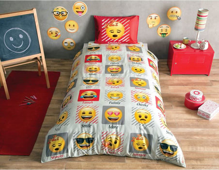 60151059 Emoji Nevresim Takımı