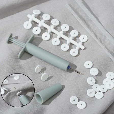® Yorgan Kılıfı Ve Çarşaf Tutucu Sabitleyici Düğme Kiti