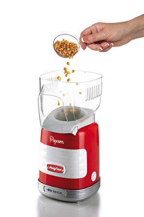 Ariete Party Time Popcorn Patlamış Mısır + Pamuk Şeker Makinesi 2'li Set PSET01