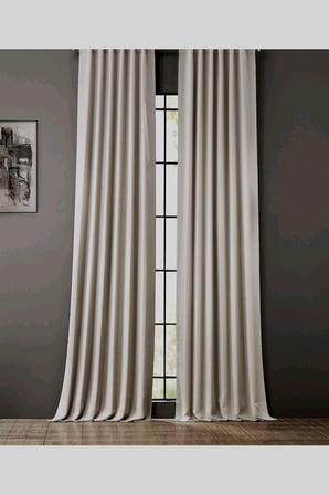 Ev Depo Home Taç Karartma Blackout Pilesiz Fon Perde Tek Kanat Koyu Taş BLCKOYUTAS001, Koyu Taş, 120 x 260