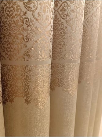 Arora Vizon 1/3 Sık Pileli Fon Perde Apm