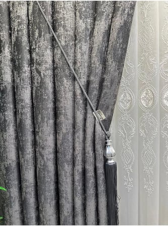 Pera V-2501 1/3 Sık Pileli Fon Perde Apm