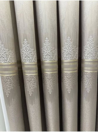 Titus Fj632145 V-5228 Vizon 1/3 Sık Pileli Fon Perde Apm