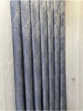Pera V-5502 1/3 Sık Pileli Fon Perde Apm