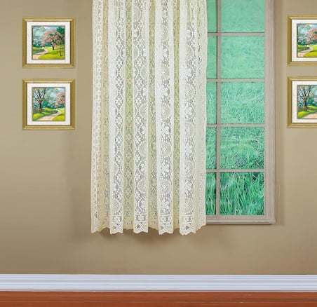 Hopewell Premium Dantel Panel 160 cm, Krem, 58 G x 63 U