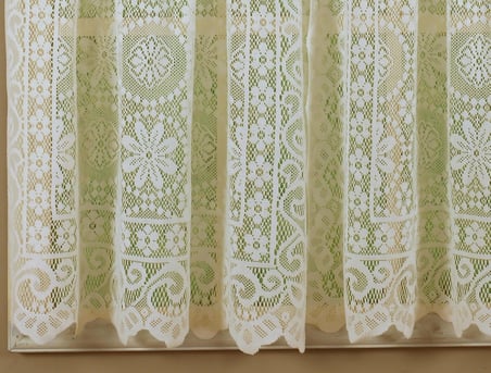 Hopewell Premium Dantel Panel 160 cm, Krem, 58 G x 63 U