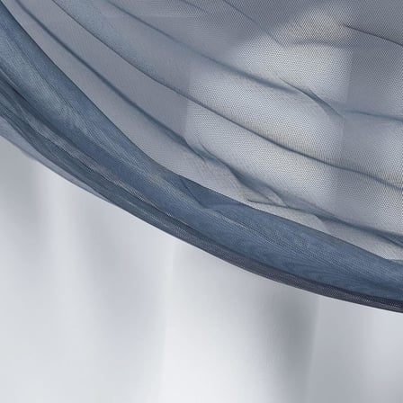 Curtains Crescendo karartma perdesi, astarlı, gizli halkalı, 132 x 168 cm, indigo