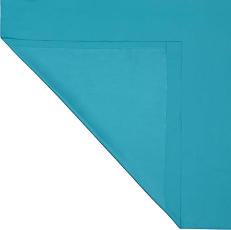 Paar, Cadenza Mikrofaser Fenster Panel (Set von 2), blaugrün, 84"