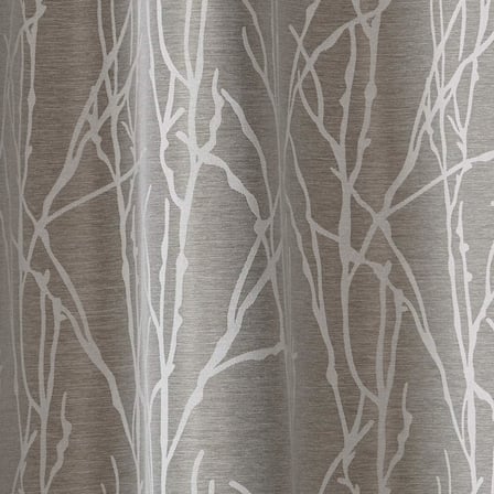 Finesse Gromet Üst Perde Paneli Çifti, Doğal, 54x96