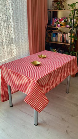 Defnelam Piknik Örtüsü Sofra Bezi 170x120 cm
