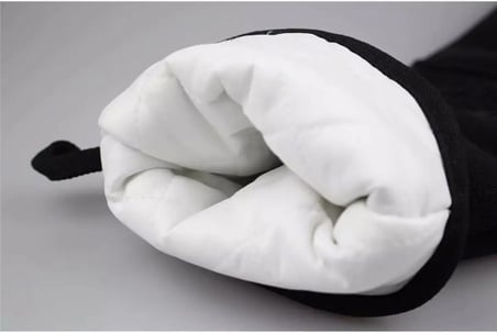 Silikon Fırın Eldiveni, Isıya Dayanıklı Mutfak Eldiveni, 37cm, Gray Yanmaz Yapışmaz Silikon Fırın Eldiveni Sıcaklığa Dayanıklı Fırın ve Mutfak Eldiveni