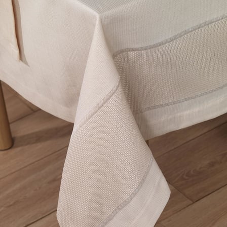 Schafer Home Pia Masa Örtüsü Seti 12 Parça-Cappuccino