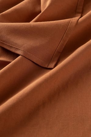 Wellstil 6'lı Premium Keten Peçete 40 X 40 (Tarçın)