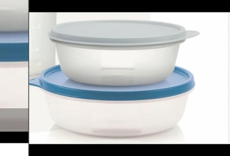 TUPPERWARE SAKLAMA KABI 300 ML&630 ML 2'Lİ