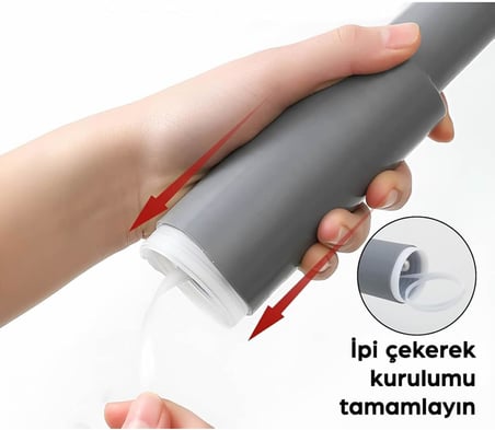 Isı Yalıtımlı Tutacak Tencere Tava Tutacağı Sapı | Kolay Kurulum - 1 adet