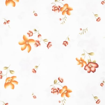 Baskılı Yıkanabilir 140 x 200 cm Masa Örtüsü Mutfak Bahçe Piknik Masa Örtüsü I Kahverengi Ağırlıklı Çiçek Desenli