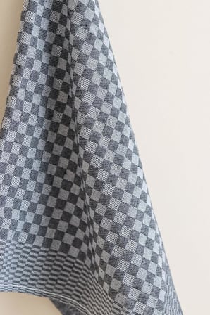 Kareli Gri Mutfak Kurulama Bezi 40X60 Cm