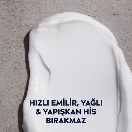 Erkek Bakım Kremi 75 ml, El, Yüz ve Vücut Nemlendirici Krem, Hızlı Emilir, Yapışkan His Bırakmaz, E vİtamini, Tüm Cilt Tipleri