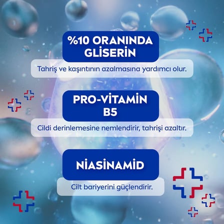 Yoğun Nemlendirici Repair & Care Vücut Losyonu 400ml, 72 Saat Nemlendirime, Kaşıntılı ve Hassas Ciltlere Özel, Onarıcı, Gliserin,Pro Vitamin B5,Niasinamid,Kuru Ciltler