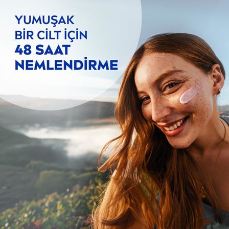Soft Nemlendirici Bakım Kremi 100 ml, El,Yüz,Vücut Kremi, 48 Saat Nemlendirme,Jojoba Yağı,E Vitamini,Paraben İçermez