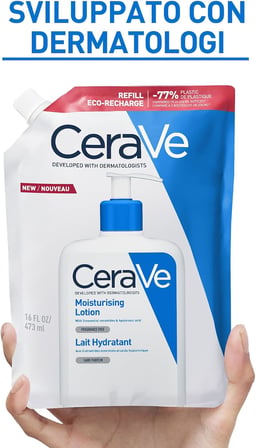 CeraVe Nemlendirici Losyon Yeniden Dolum Paketi 473 ml