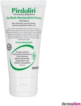 Pirdolin Nemlendirici Krem 50 Ml