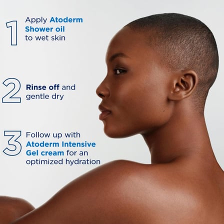 Bioderma Atoderm Intensive Gel-Cream Çok Kuru ve Atopi Eğilimli Ciltler için Niasinamid İçeren Yatıştırıcı Jel Krem Bebek, Çocuk ve Yetişkin Kullanımına Uygun