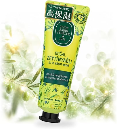 Eyüp Sabri Tuncer Doğal Zeytinyağli El Ve Vücut Kremi (50 ml)