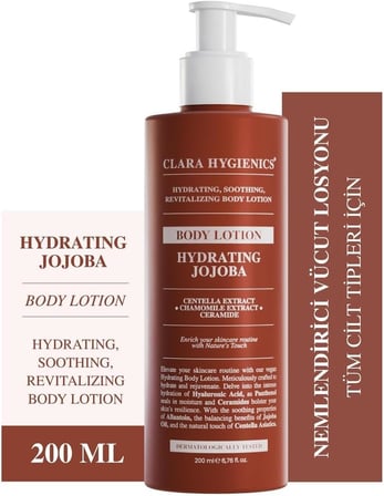 Hydrating Jojoba Body Lotion 200ml Losyon