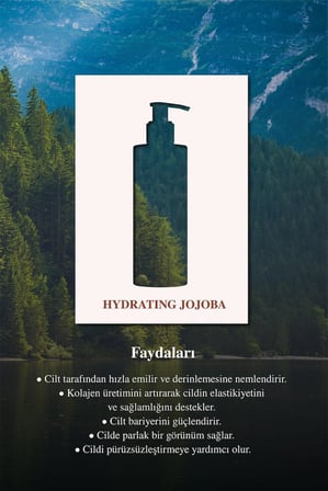 Hydrating Jojoba Body Lotion 200ml Losyon