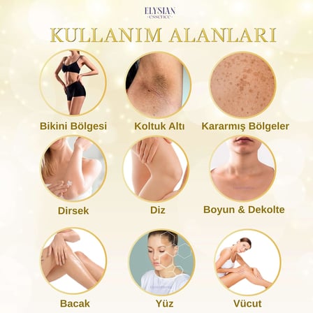 Cilt Beyazlatıcı | Kararma Giderici Krem 3'lü Set - Genital Bölge, Koltuk Altı, Bikini Bölgesi, Dirsek ve Vücut 100 ml