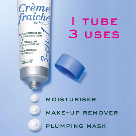 Creme Fraiche De Beaute 3 Etkili Nemlendirici Krem 100 ml
