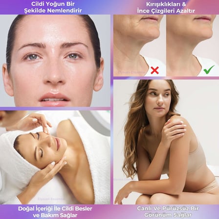 Yoğun Nemlendirici 3'lü Set Panthenol Yüz ve Vücut Kremi Cep, Çanta, Küçük Boy | Kuru ve Hassas Ciltlere - Organik Argan Yağı, Shea Butter Yağı Propolis ve Collagen İçerikli