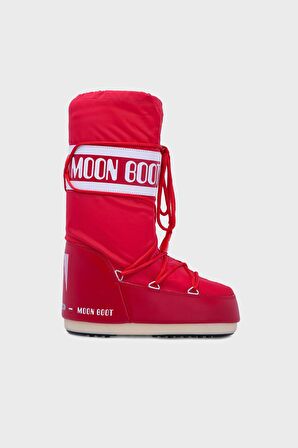 Moon Boot Kırmızı Kadın Kar Botu 2MONW2010011