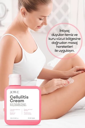 Cellulitis Sıkılaştırıcı Ve Nemlendirici Selülit Kremi 100 ml