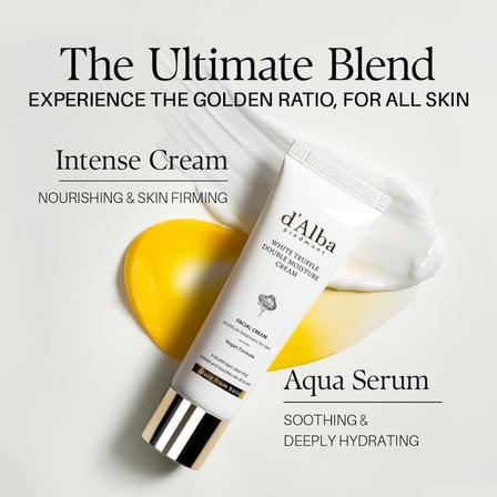 d'Aba White Truffle Double Moisture Cream 60ml