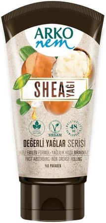 NEM DEĞERLİ YAĞLAR Krem Shea, 60 Mililitre