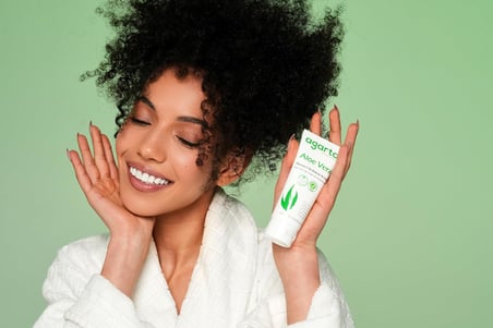 %100 Doğal Aloevera Krem
