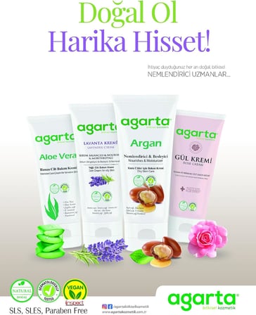 %100 Doğal Aloevera Krem