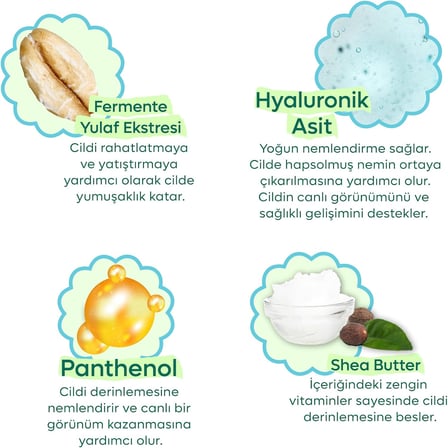 Vücut Losyonu Salatalık Günlük Nemlendirme - 250 ml