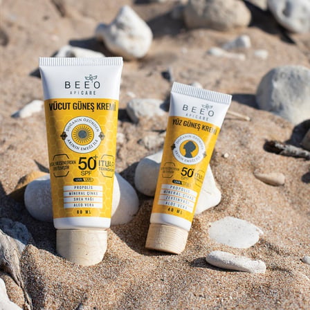 Bee'o ApiCare Propolisli Vücut Güneş Kremi, 80 ml