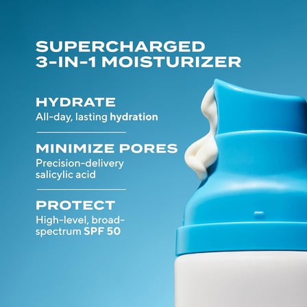 Güneş Koruyucu, Matlaştırıcı ve Gözenek Sıkılaştırıcı Nemlendirici Krem SPF 40, Superactive SPF 40 Moisturizer, Mattifying Oil + Pore Control